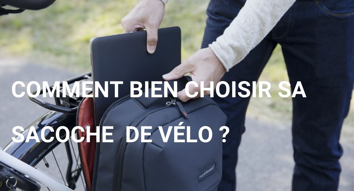 Sacoche porte-bagages pour votre vélo électrique : Silkroad