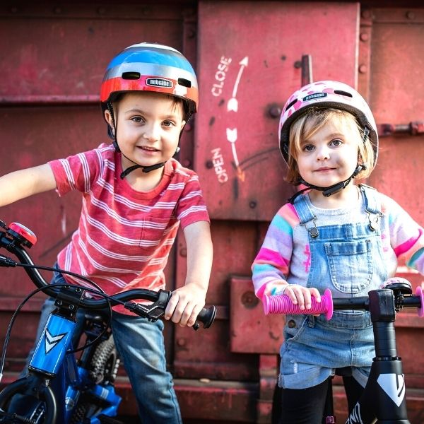 Casque Vélo Enfant - Ajustable - Pour Filles Garçons 2-6 Ans