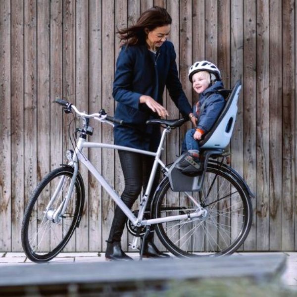 Siège enfant arrière JUNIOR - Chouette vélo de ville