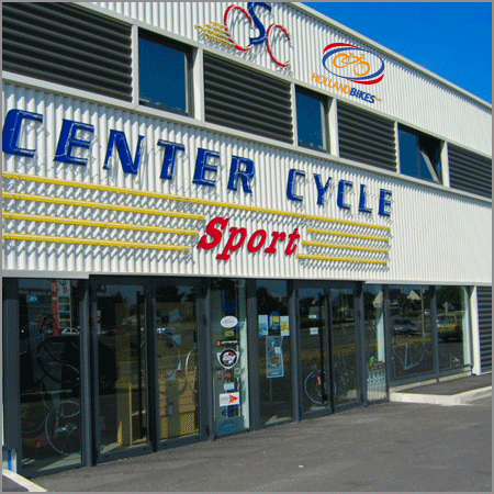 magasin de vélo à Chartres en Bretagne