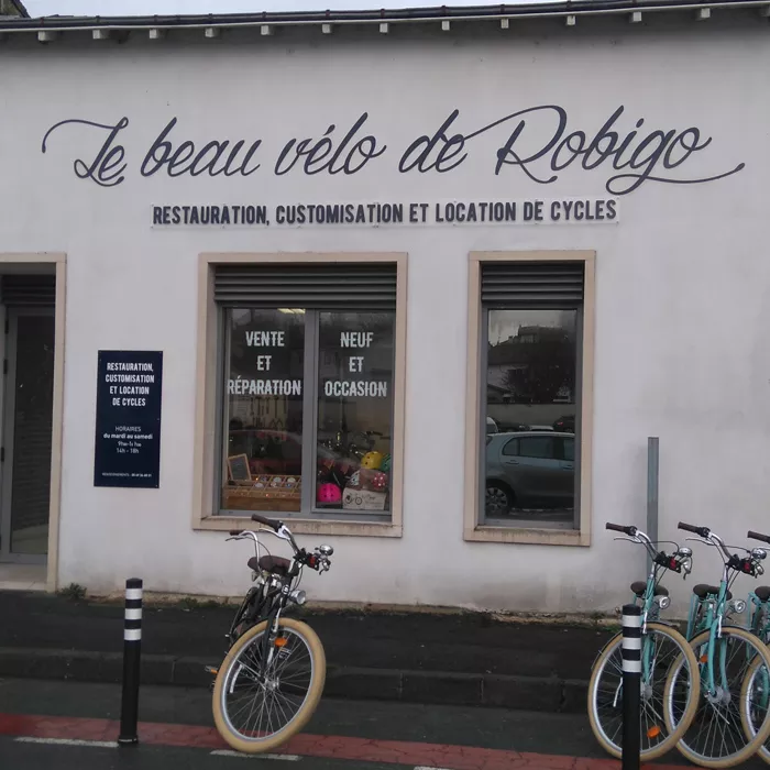 magasin de vélo Niort