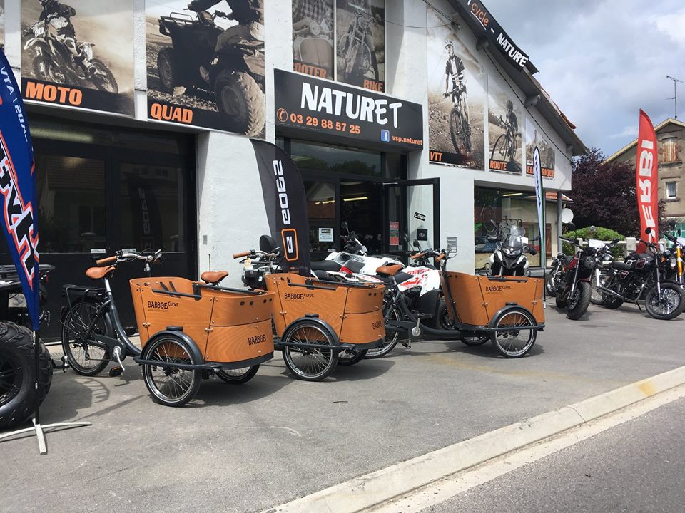 magasin de vélo à Verdun