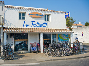 magasin de vélo Ile d'Yeu