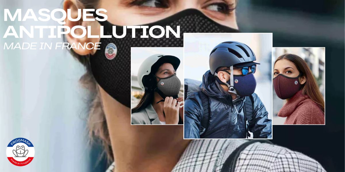masque antipollution - Frogmask