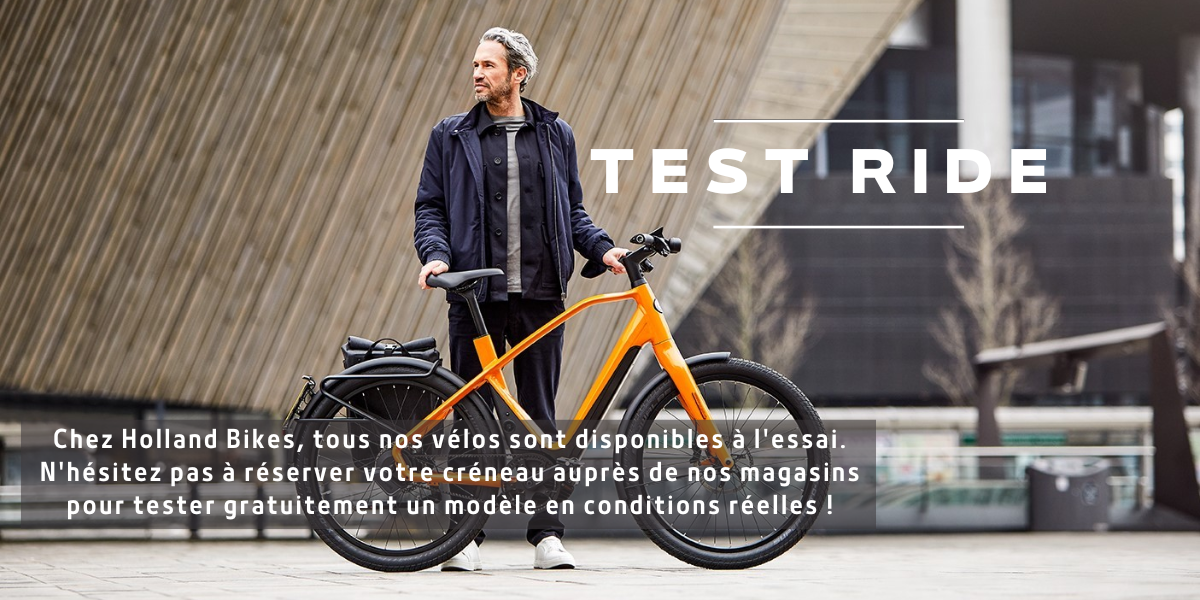 Test vélo - Tester son vélo en magasin 